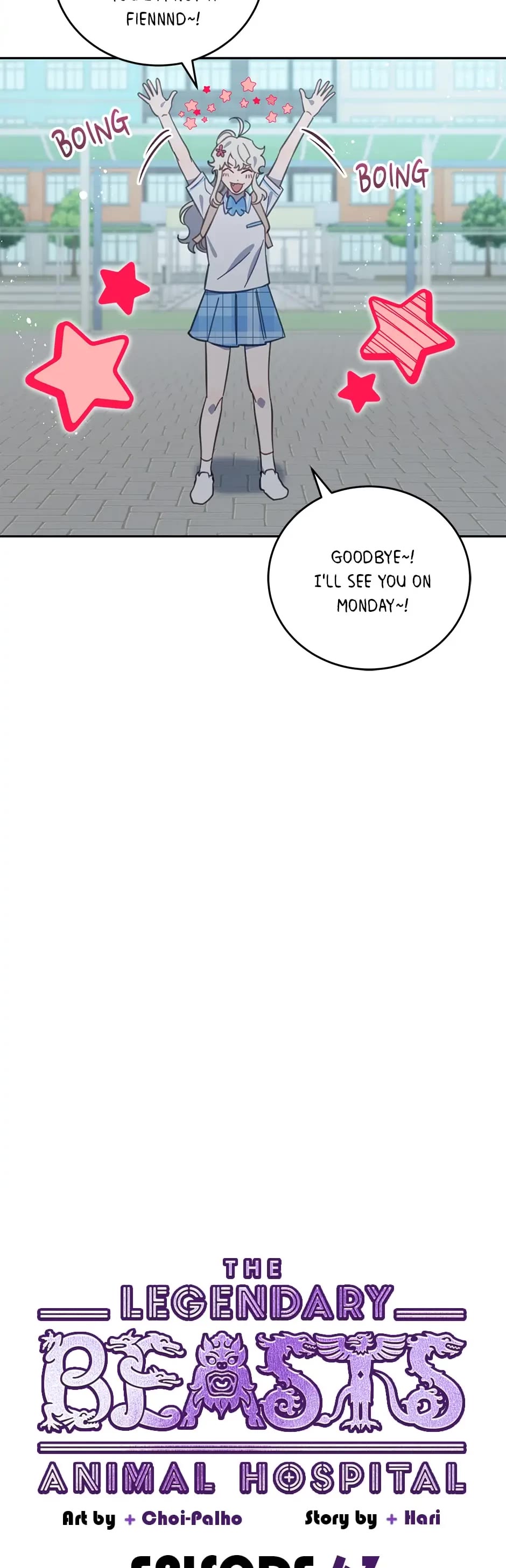 The Legendary Beasts Animal Hospital chapter 63 page 24