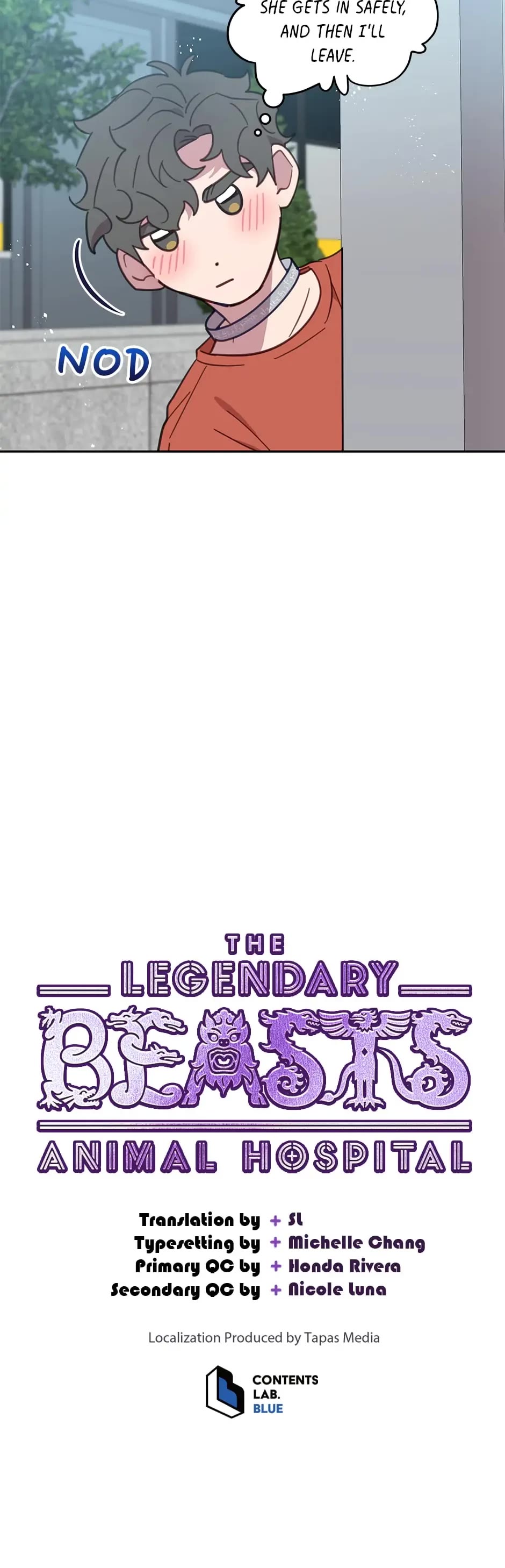 The Legendary Beasts Animal Hospital chapter 63 page 42