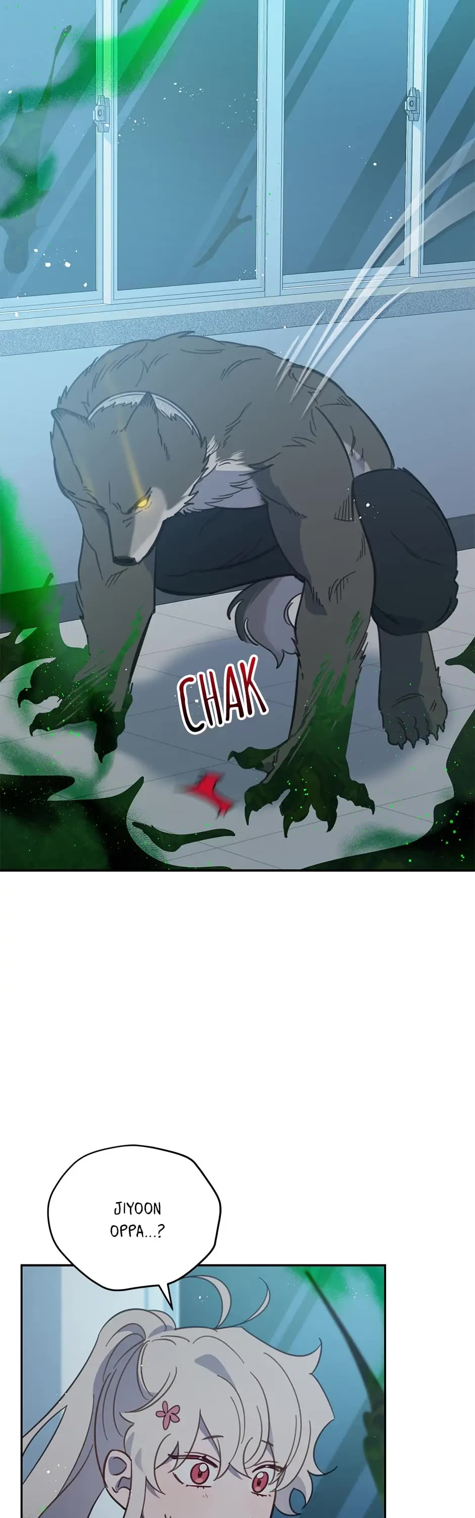 The Legendary Beasts Animal Hospital chapter 63 page 8