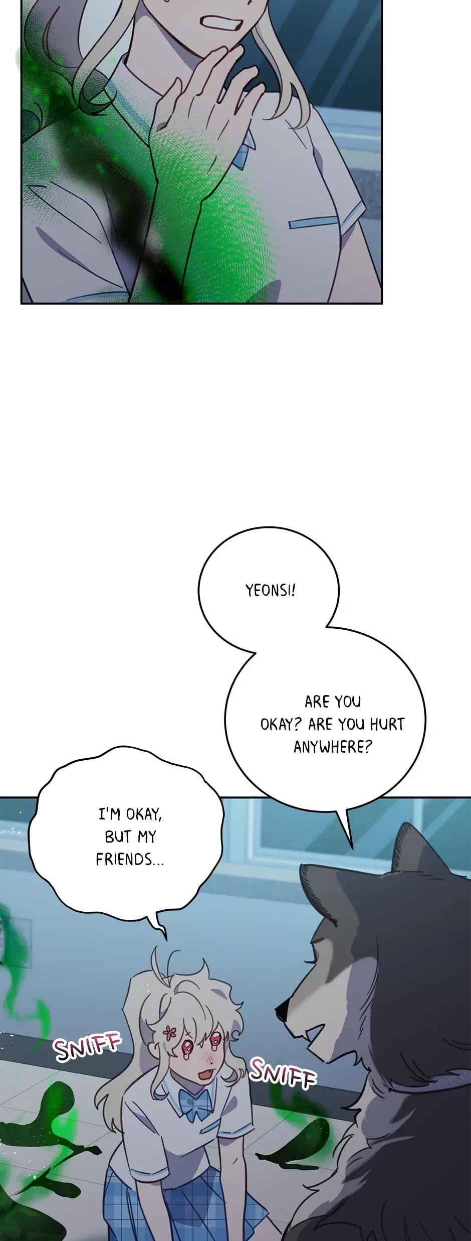 The Legendary Beasts Animal Hospital chapter 63 page 9