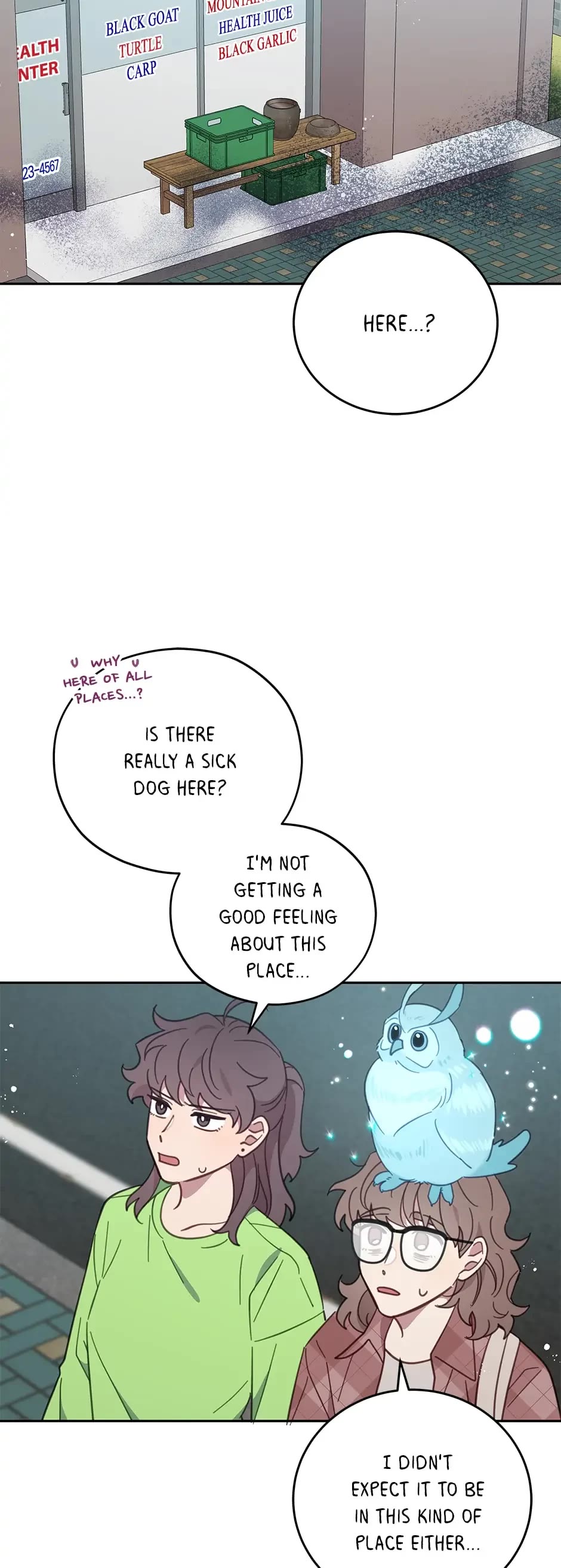 The Legendary Beasts Animal Hospital chapter 64 page 20