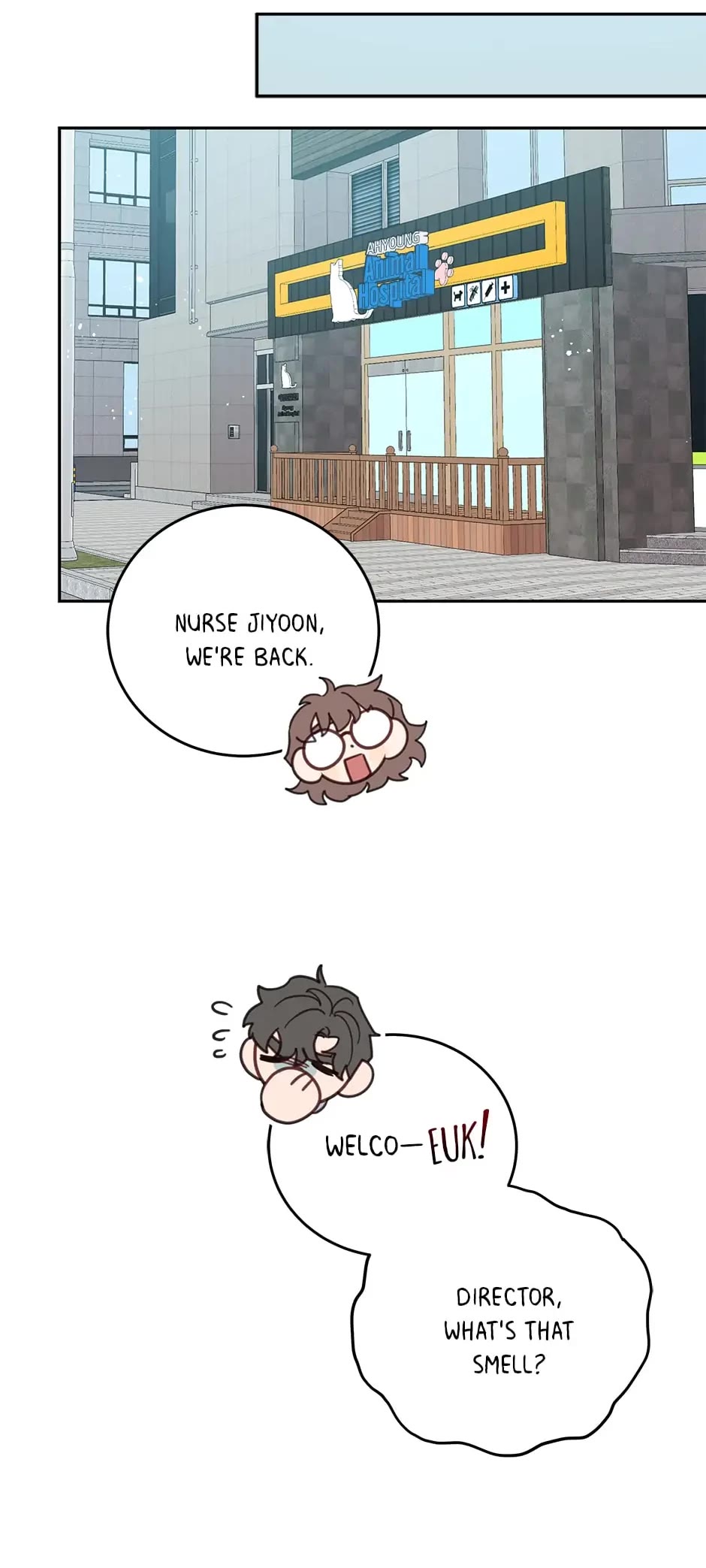 The Legendary Beasts Animal Hospital chapter 64 page 29