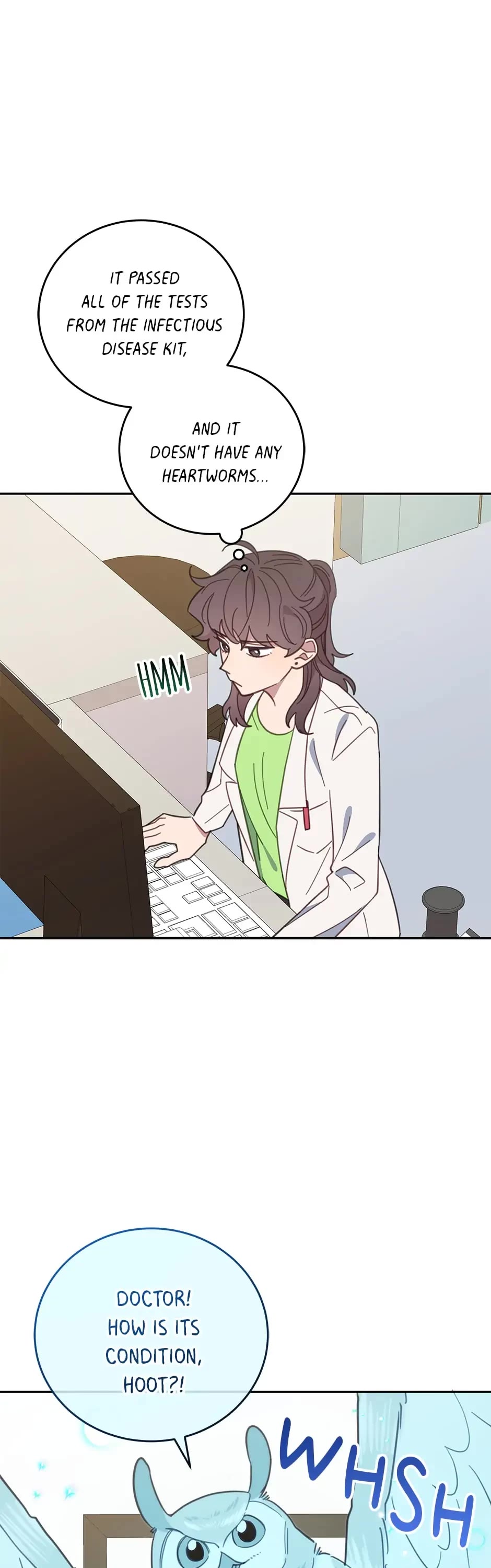 The Legendary Beasts Animal Hospital chapter 64 page 31