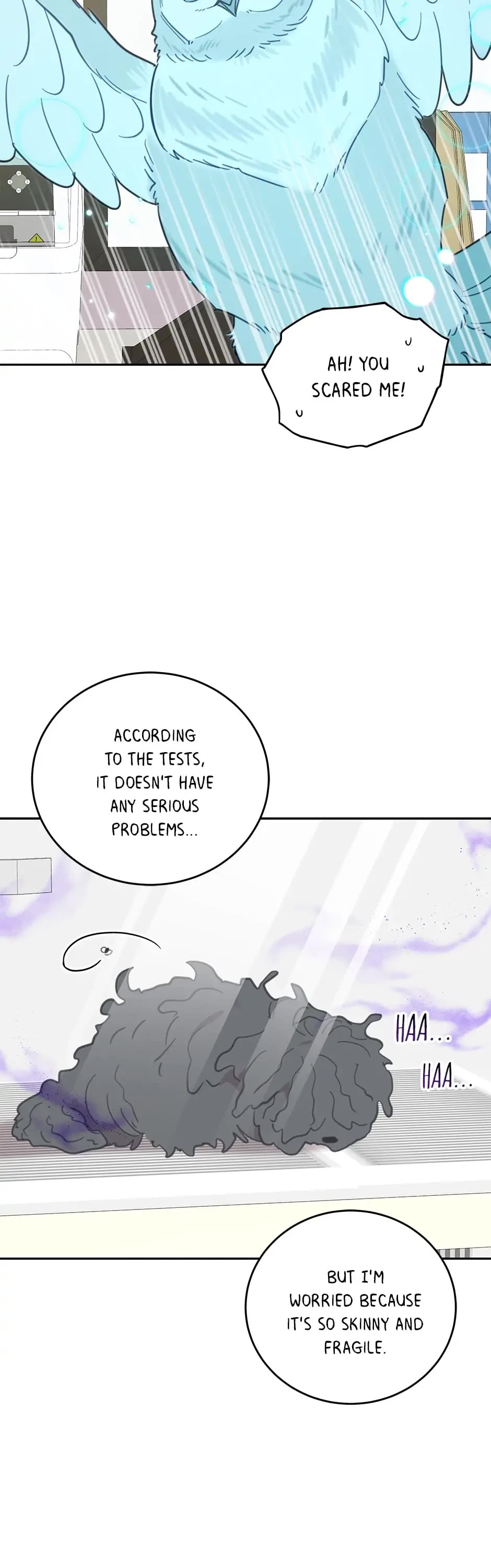 The Legendary Beasts Animal Hospital chapter 64 page 32