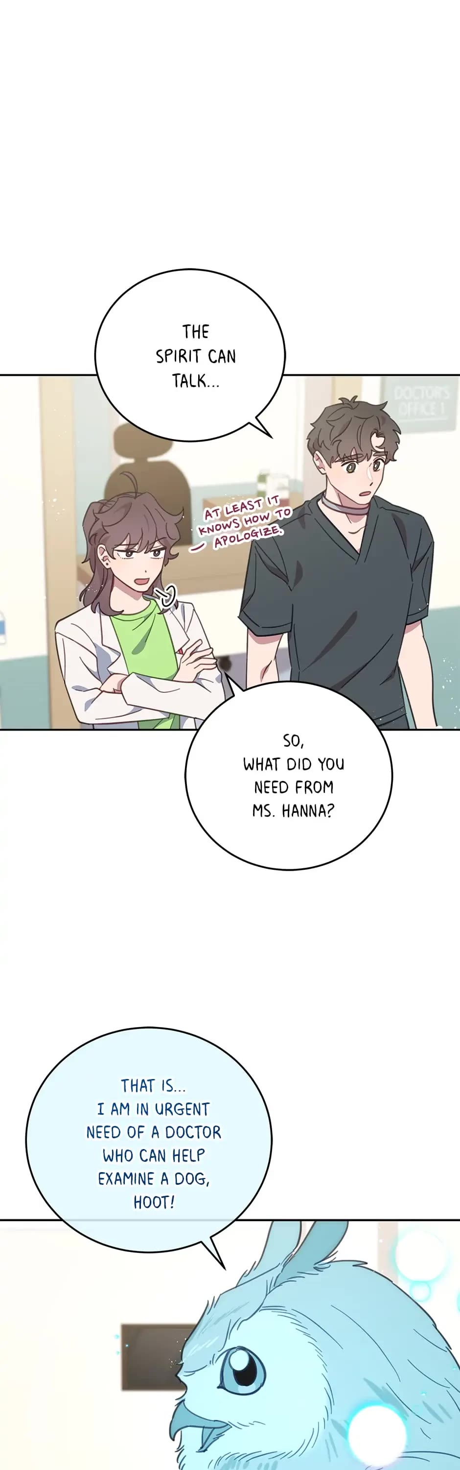 The Legendary Beasts Animal Hospital chapter 64 page 6