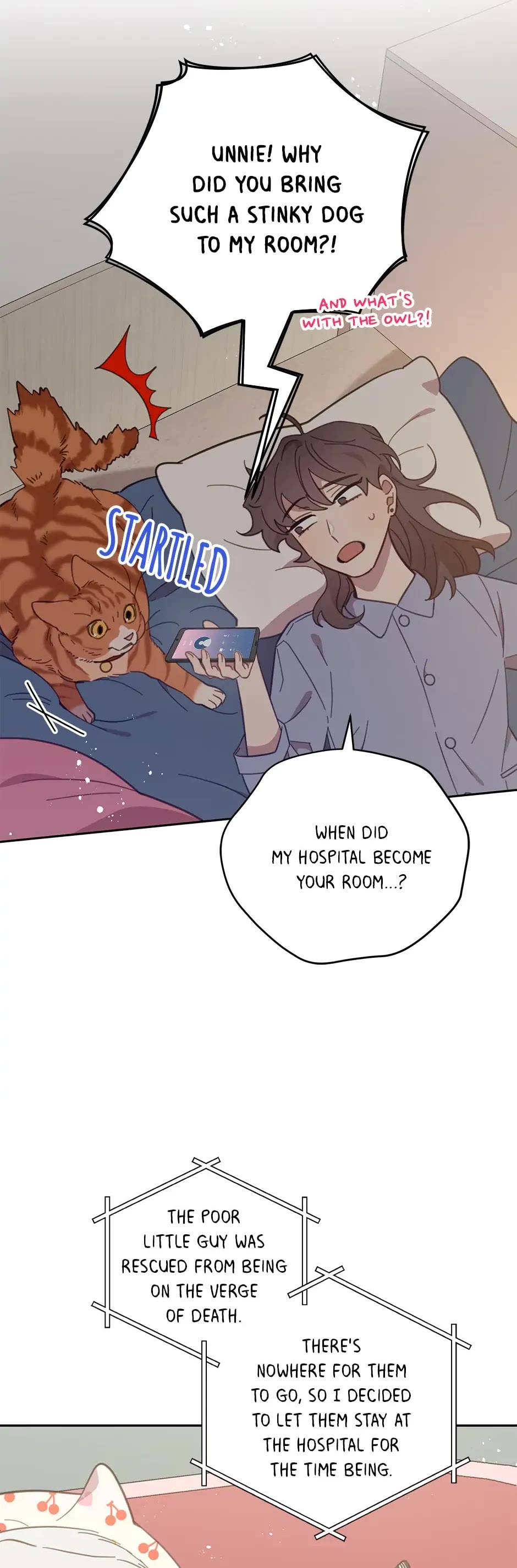 The Legendary Beasts Animal Hospital chapter 65 page 14