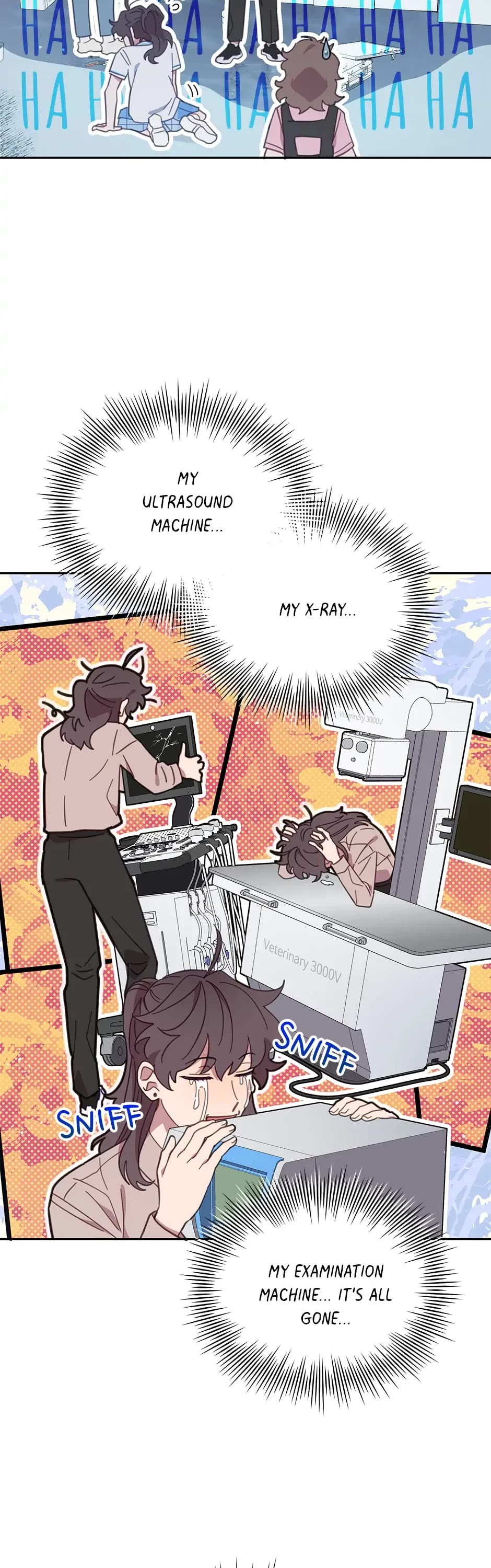 The Legendary Beasts Animal Hospital chapter 65 page 32