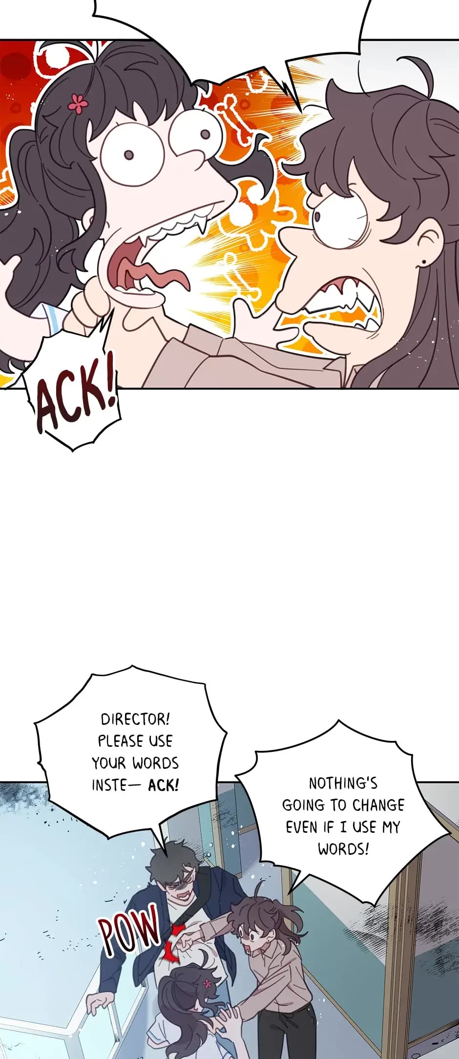 The Legendary Beasts Animal Hospital chapter 65 page 34