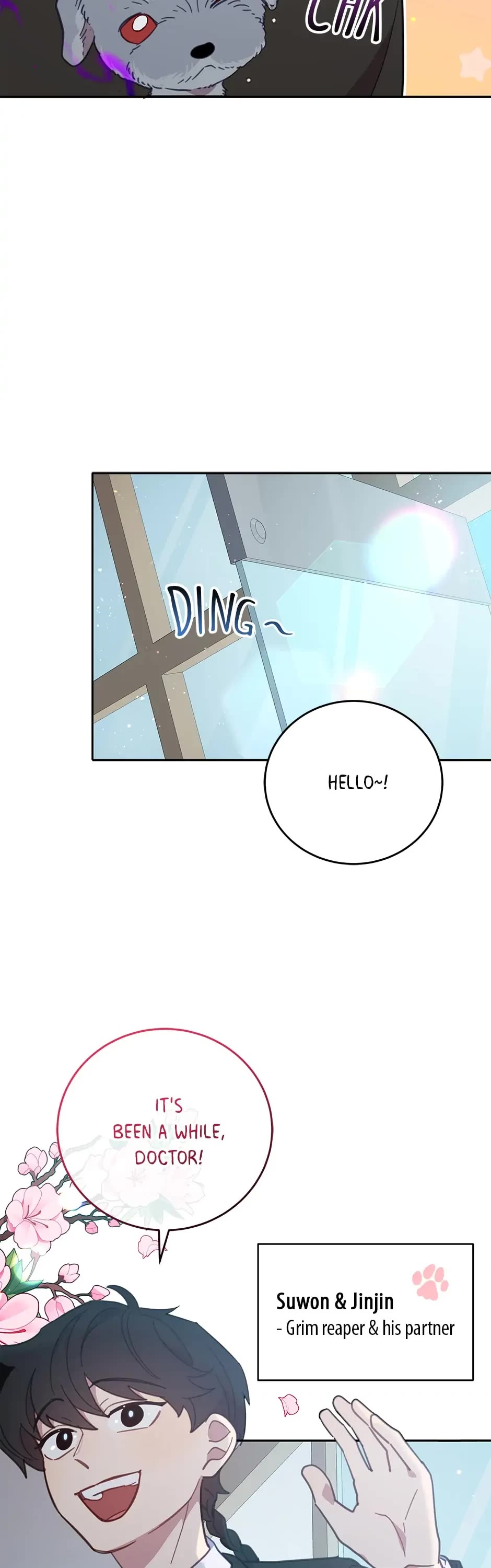 The Legendary Beasts Animal Hospital chapter 65 page 37