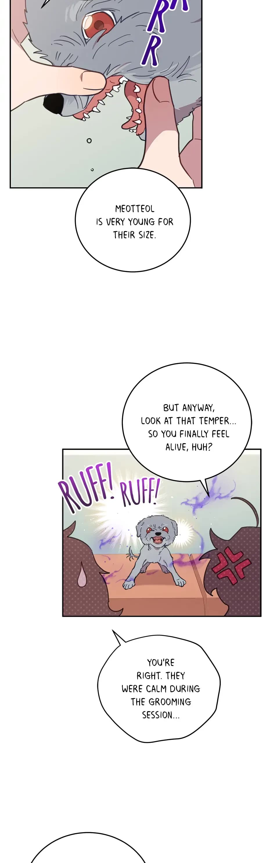 The Legendary Beasts Animal Hospital chapter 65 page 4