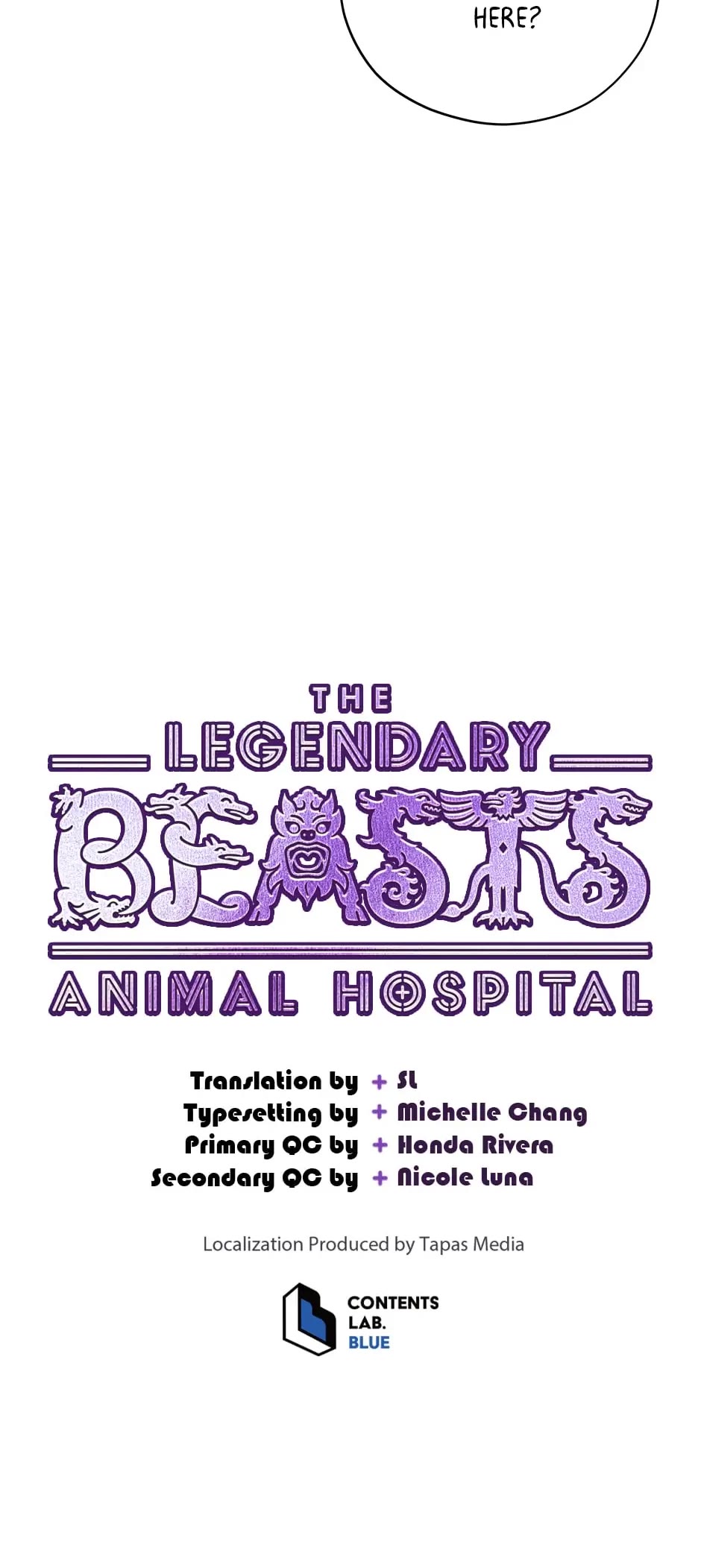 The Legendary Beasts Animal Hospital chapter 65 page 40