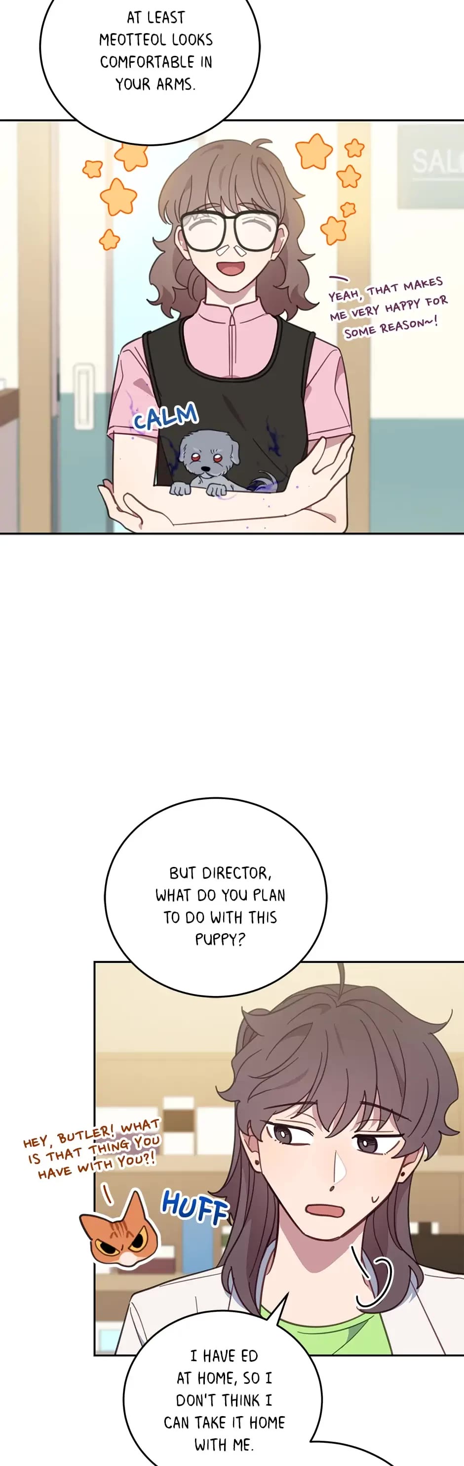 The Legendary Beasts Animal Hospital chapter 65 page 5