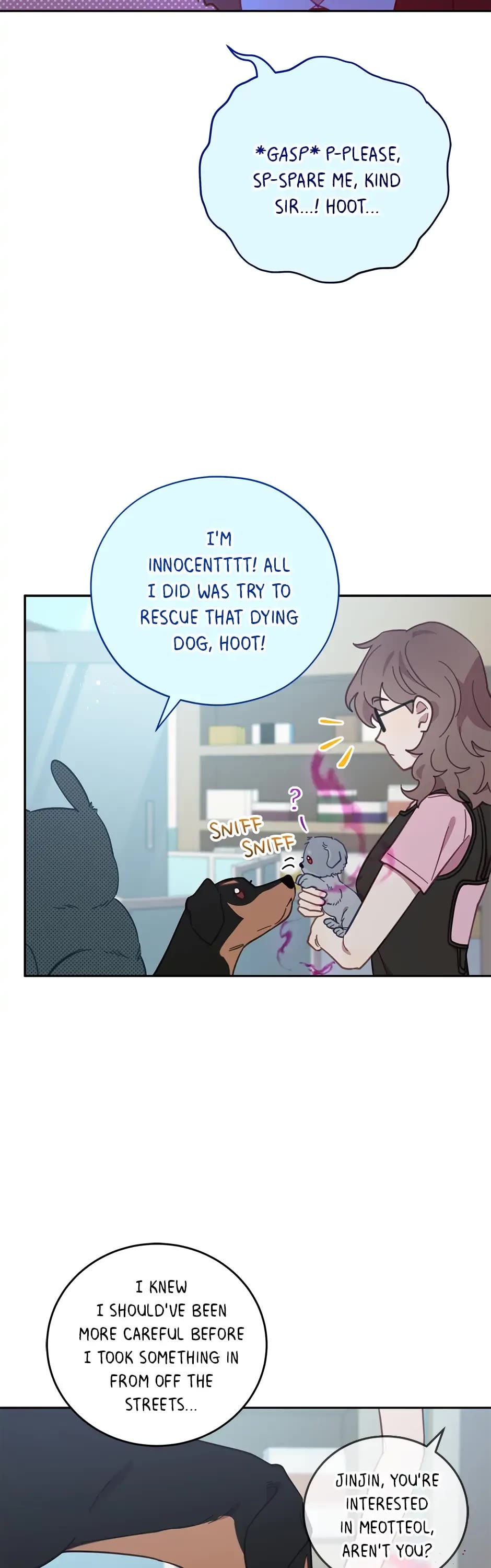 The Legendary Beasts Animal Hospital chapter 66 page 11