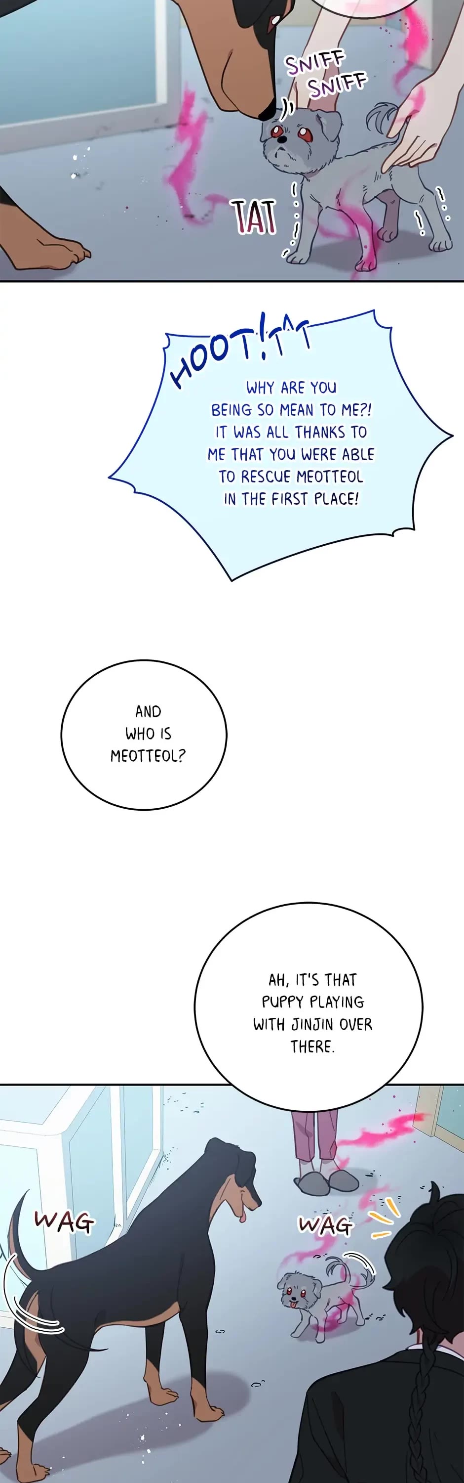 The Legendary Beasts Animal Hospital chapter 66 page 12