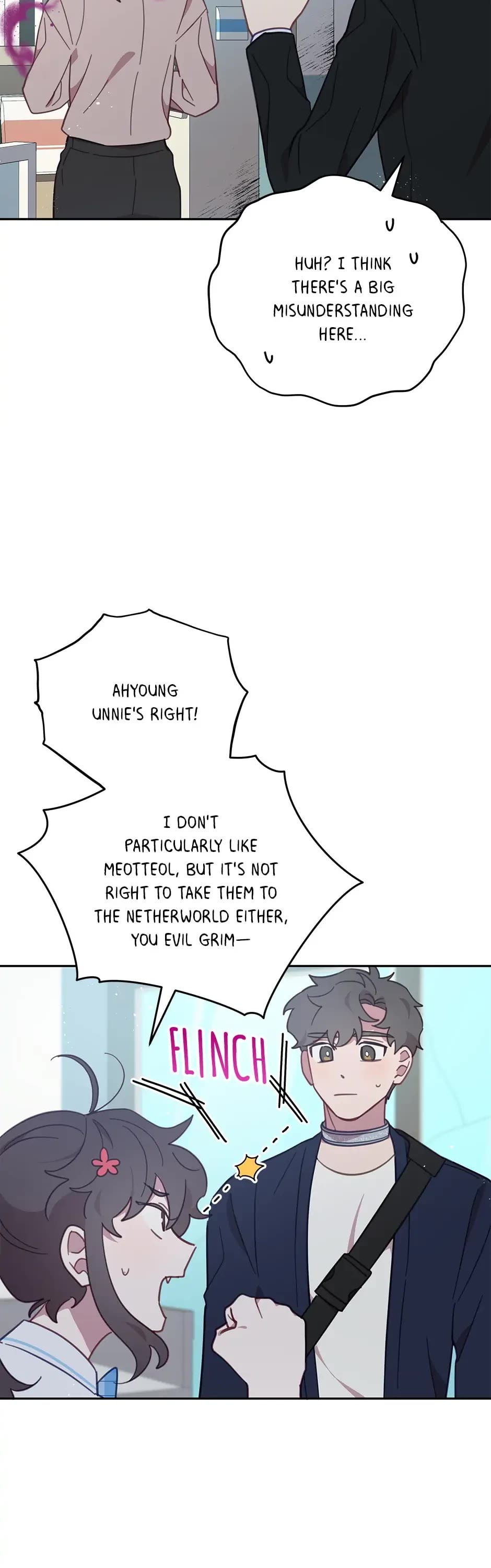 The Legendary Beasts Animal Hospital chapter 66 page 22