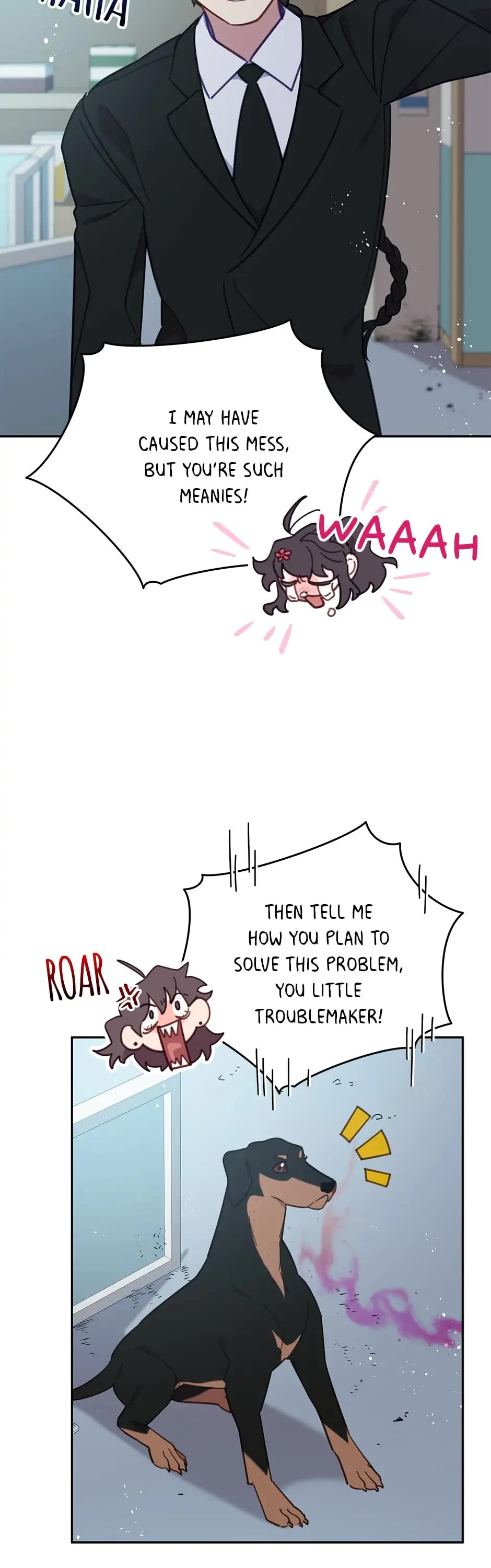 The Legendary Beasts Animal Hospital chapter 66 page 3