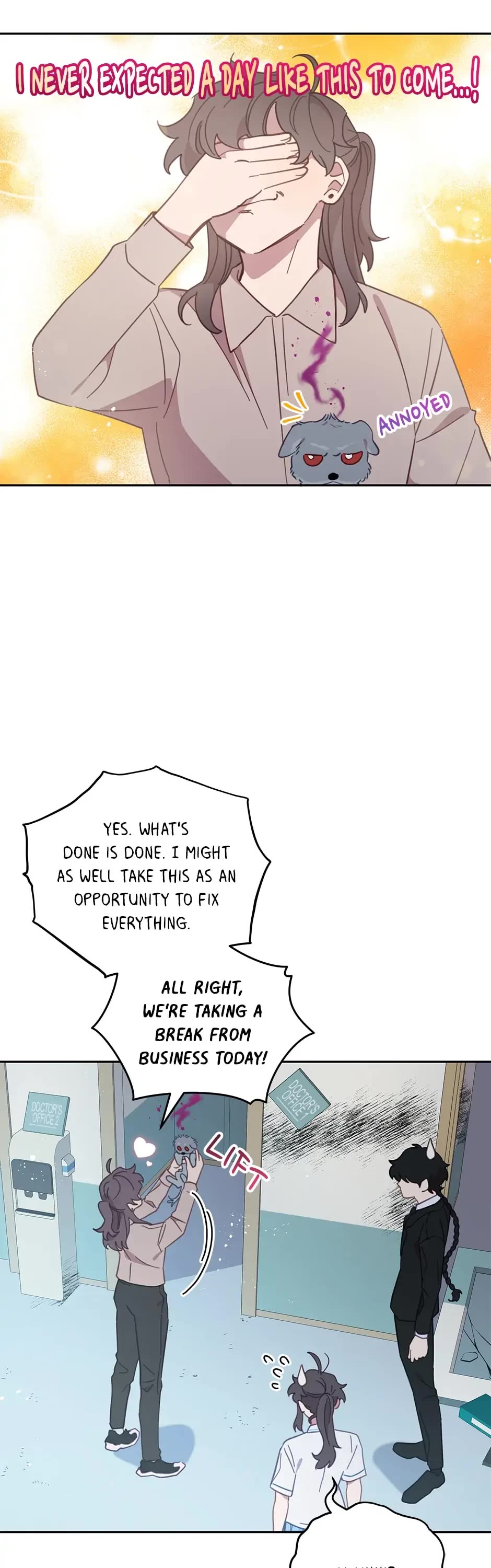 The Legendary Beasts Animal Hospital chapter 66 page 32