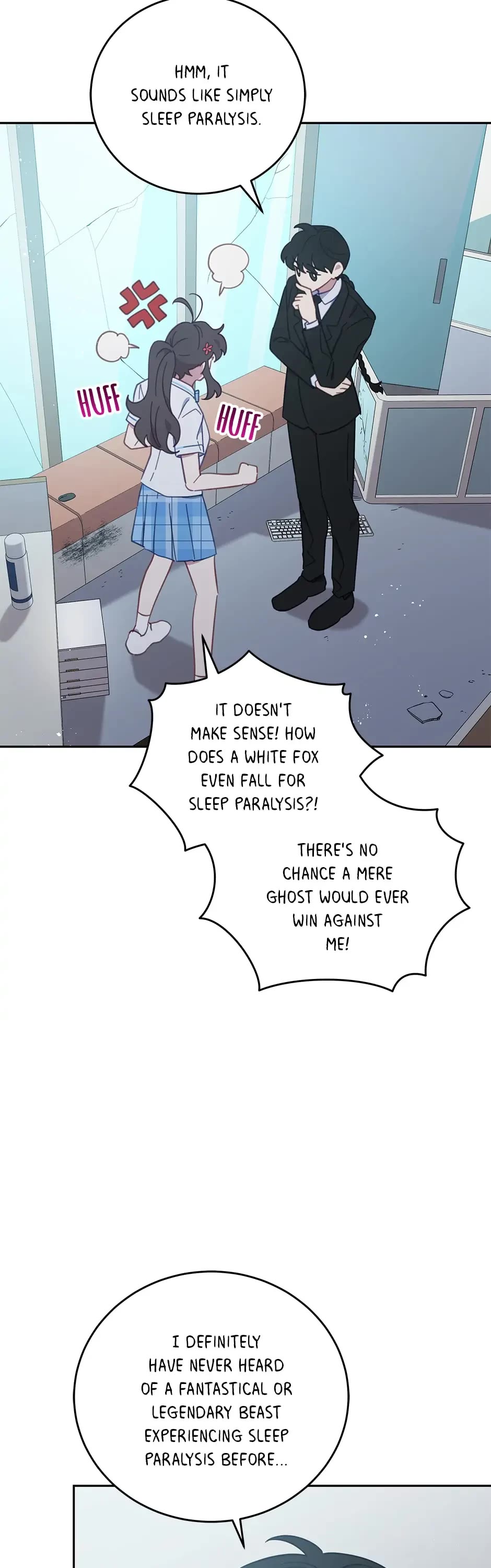 The Legendary Beasts Animal Hospital chapter 66 page 6