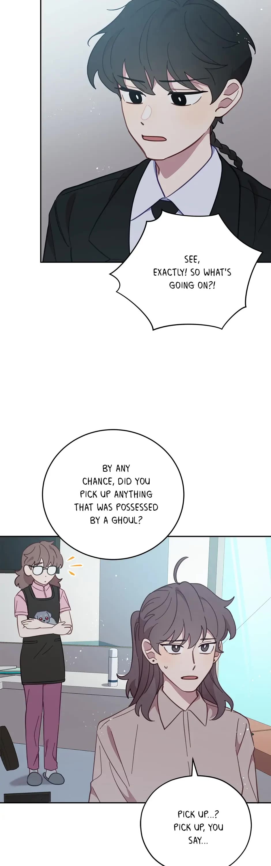 The Legendary Beasts Animal Hospital chapter 66 page 7