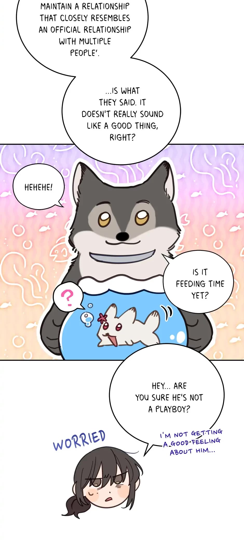 The Legendary Beasts Animal Hospital chapter 67 page 20