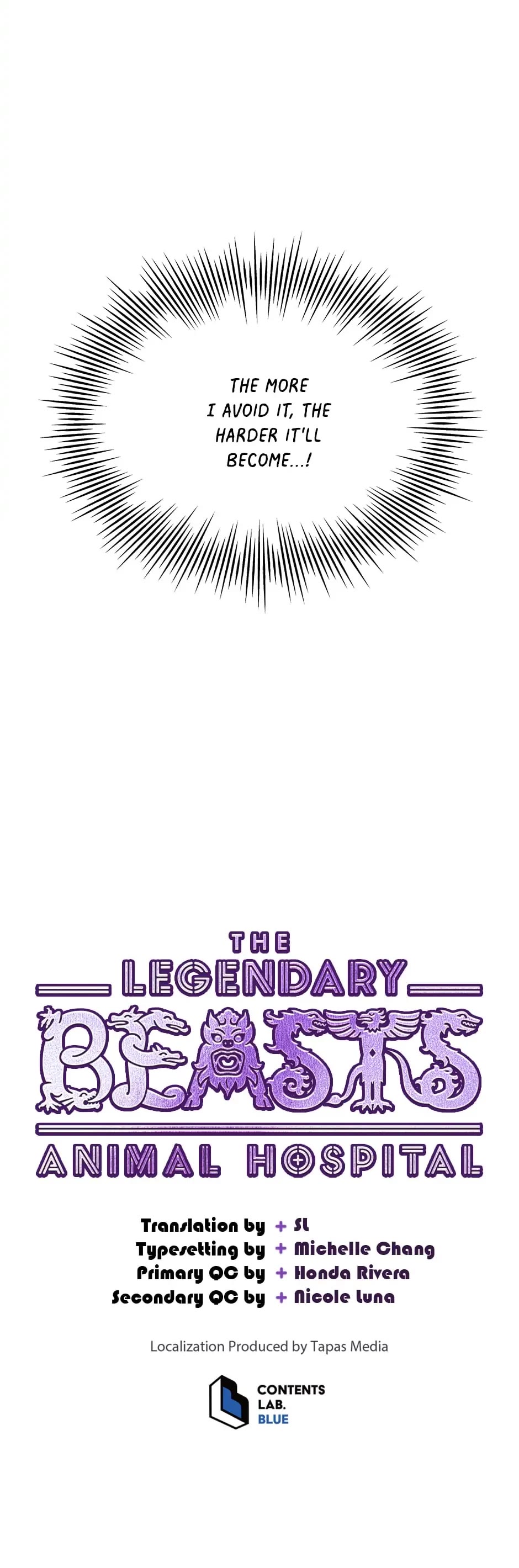 The Legendary Beasts Animal Hospital chapter 67 page 37