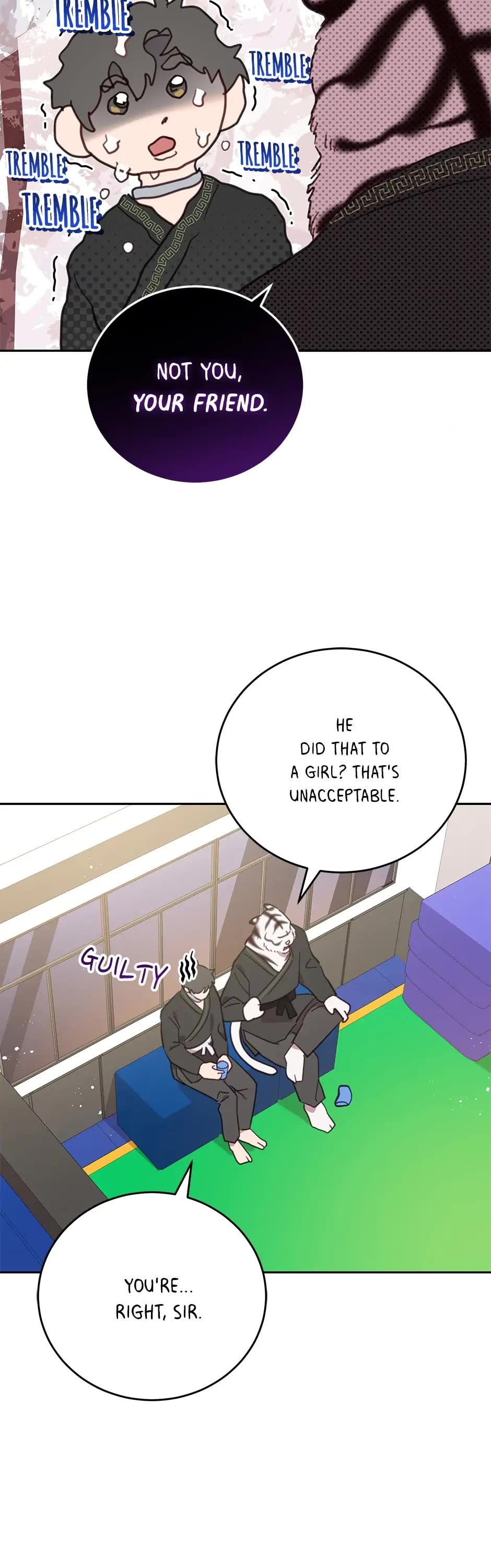 The Legendary Beasts Animal Hospital chapter 68 page 12