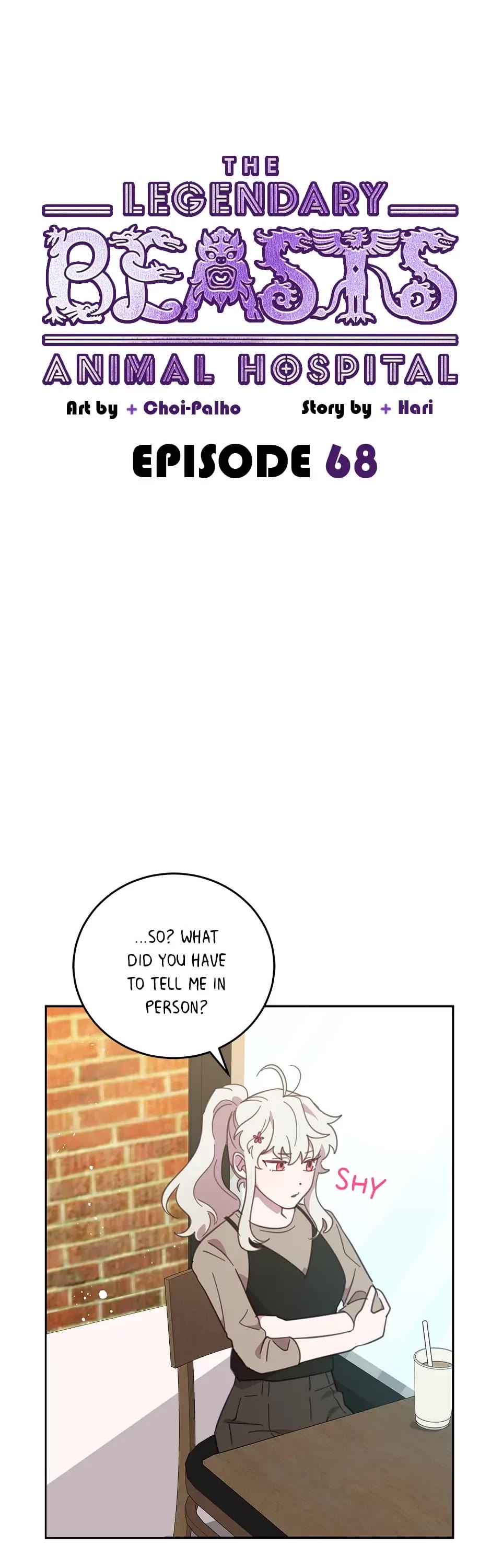 The Legendary Beasts Animal Hospital chapter 68 page 18