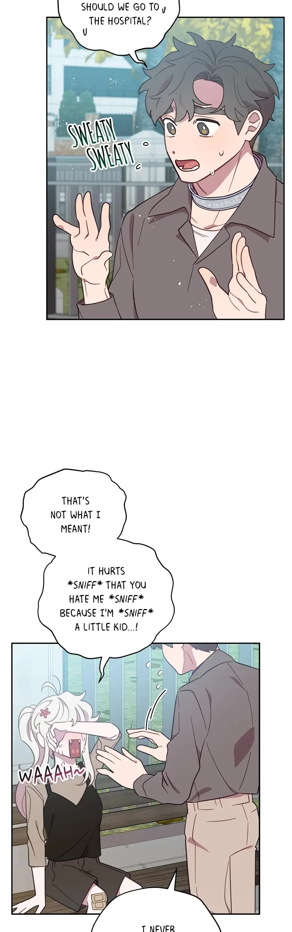 The Legendary Beasts Animal Hospital chapter 68 page 38