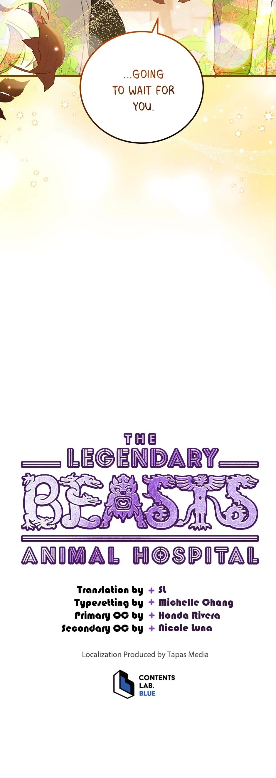 The Legendary Beasts Animal Hospital chapter 68 page 42