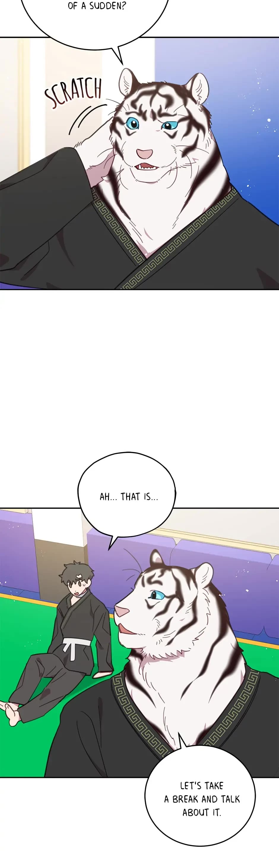 The Legendary Beasts Animal Hospital chapter 68 page 5