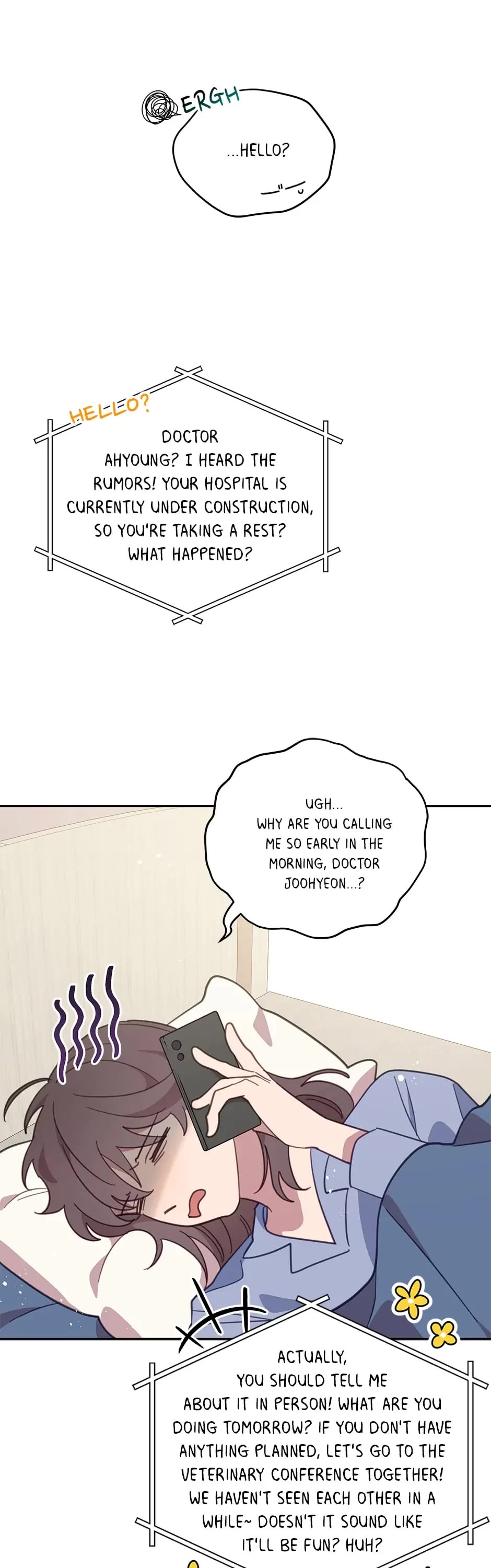 The Legendary Beasts Animal Hospital chapter 69 page 13