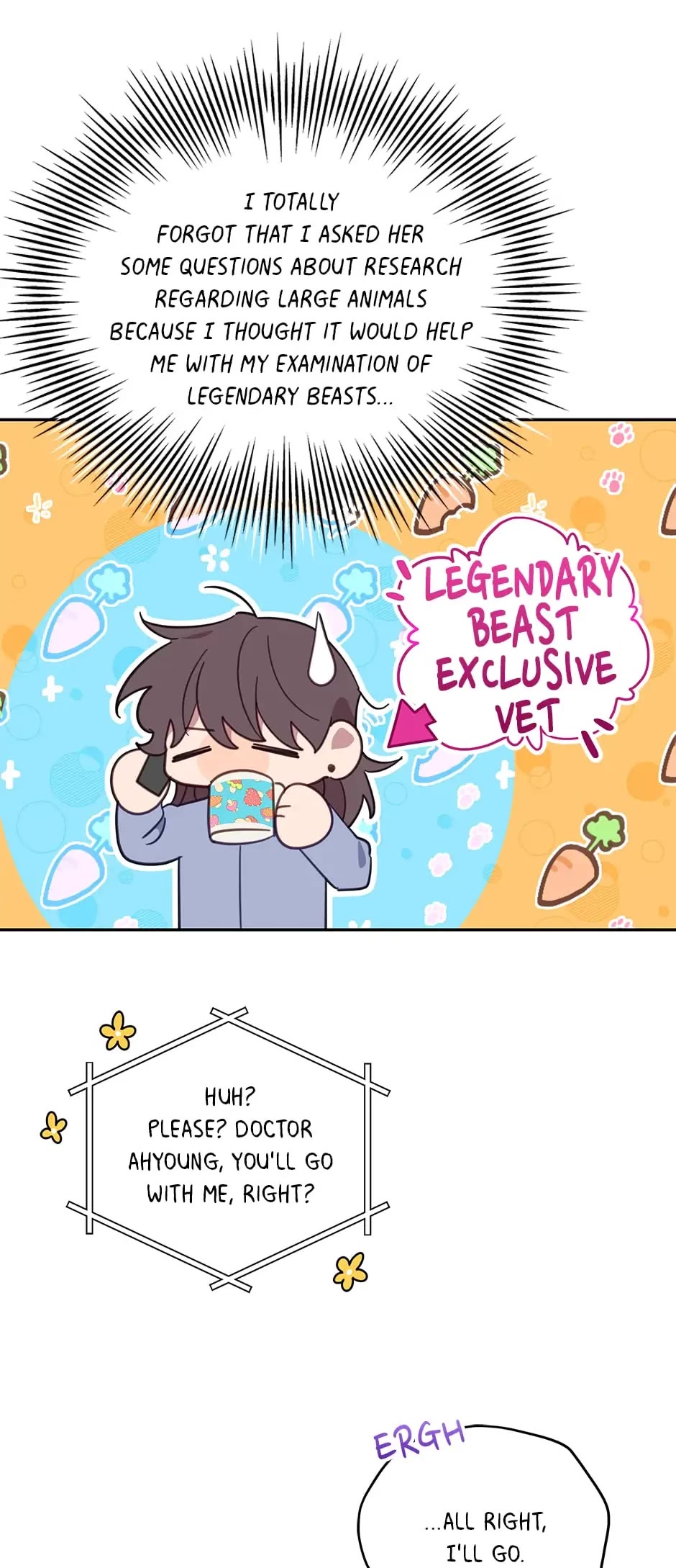 The Legendary Beasts Animal Hospital chapter 69 page 15