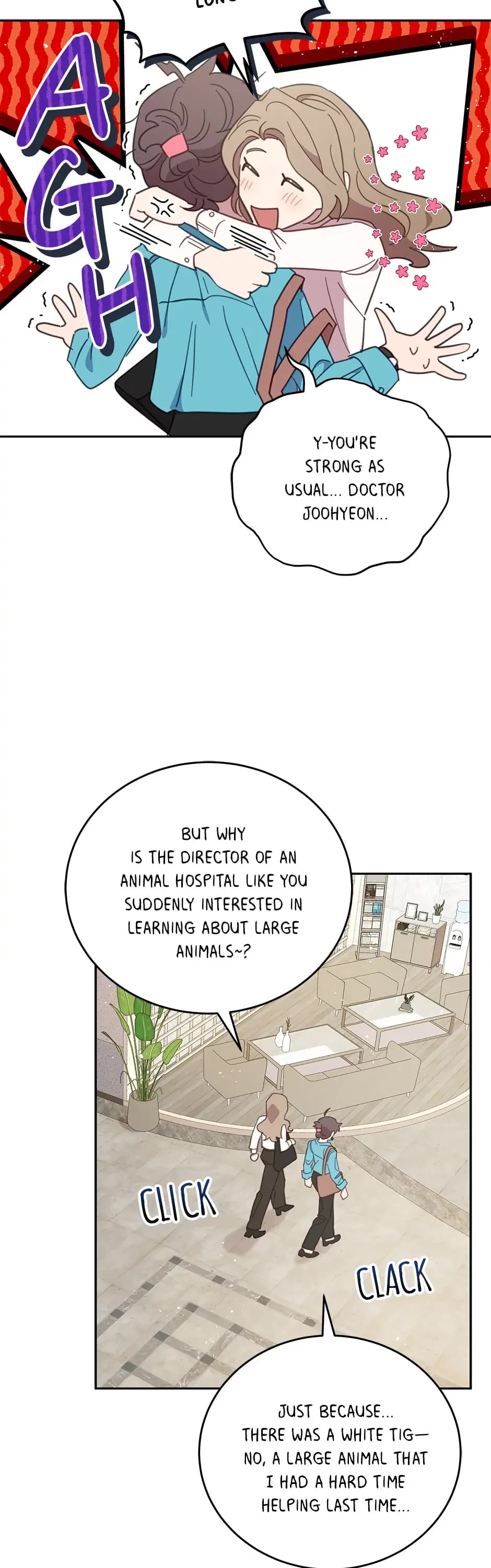 The Legendary Beasts Animal Hospital chapter 69 page 21