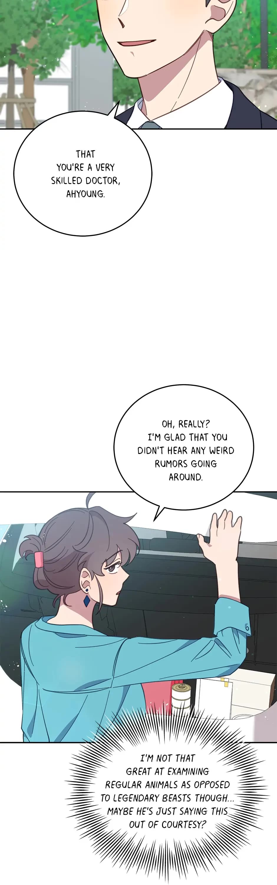 The Legendary Beasts Animal Hospital chapter 69 page 37