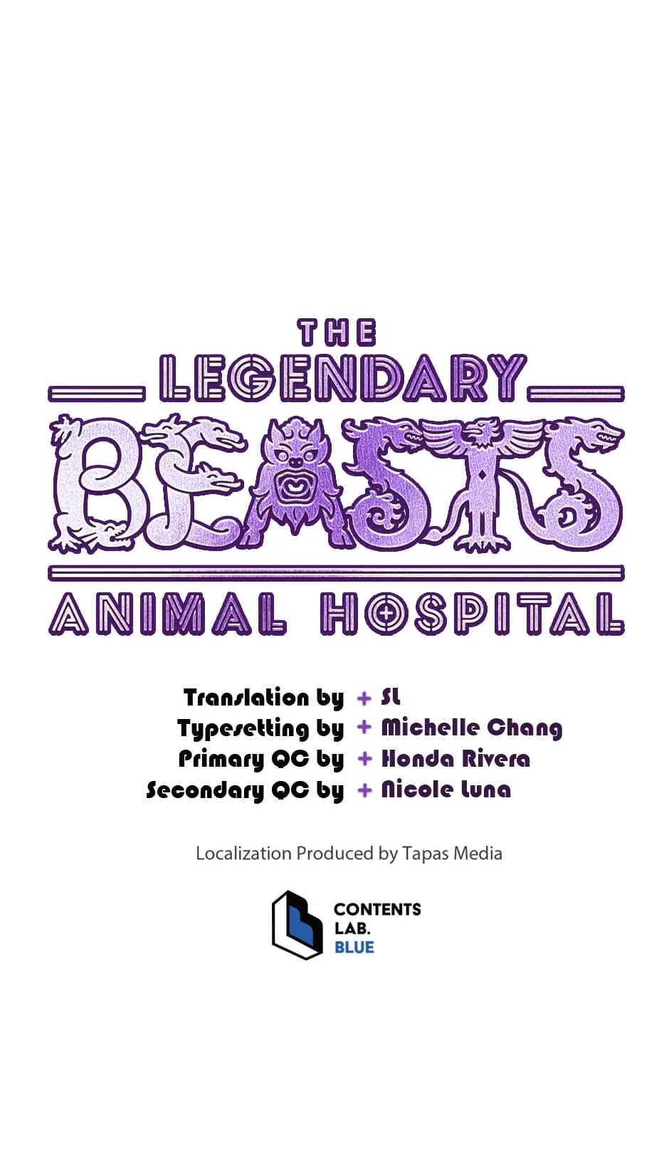 The Legendary Beasts Animal Hospital chapter 69 page 45