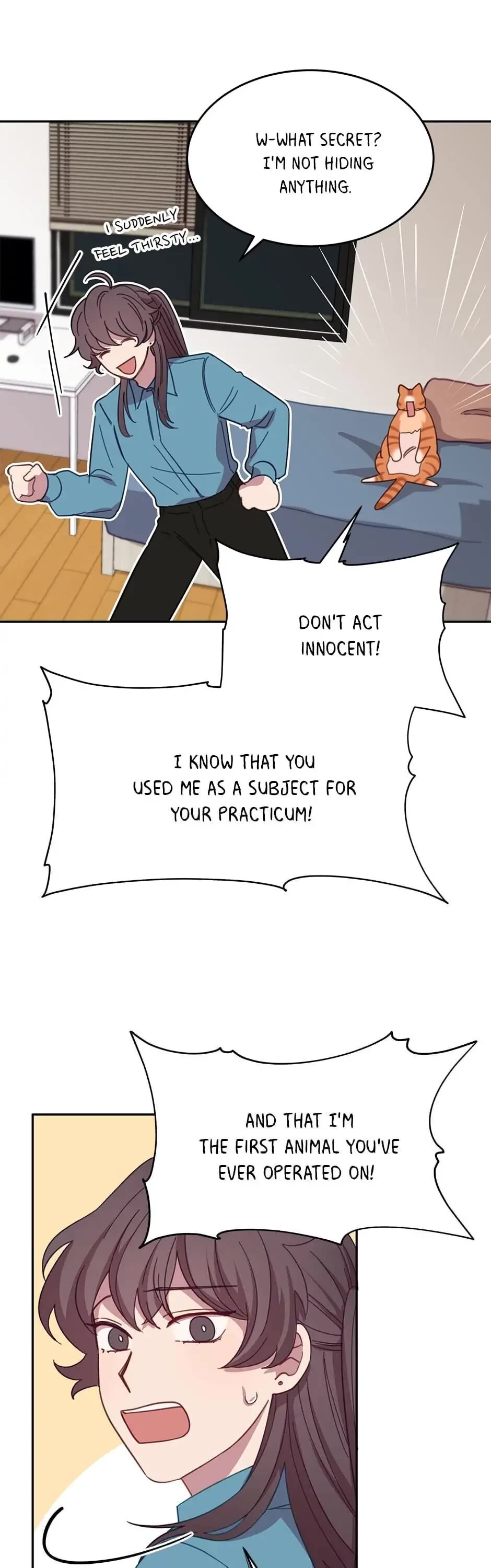 The Legendary Beasts Animal Hospital chapter 7 page 33