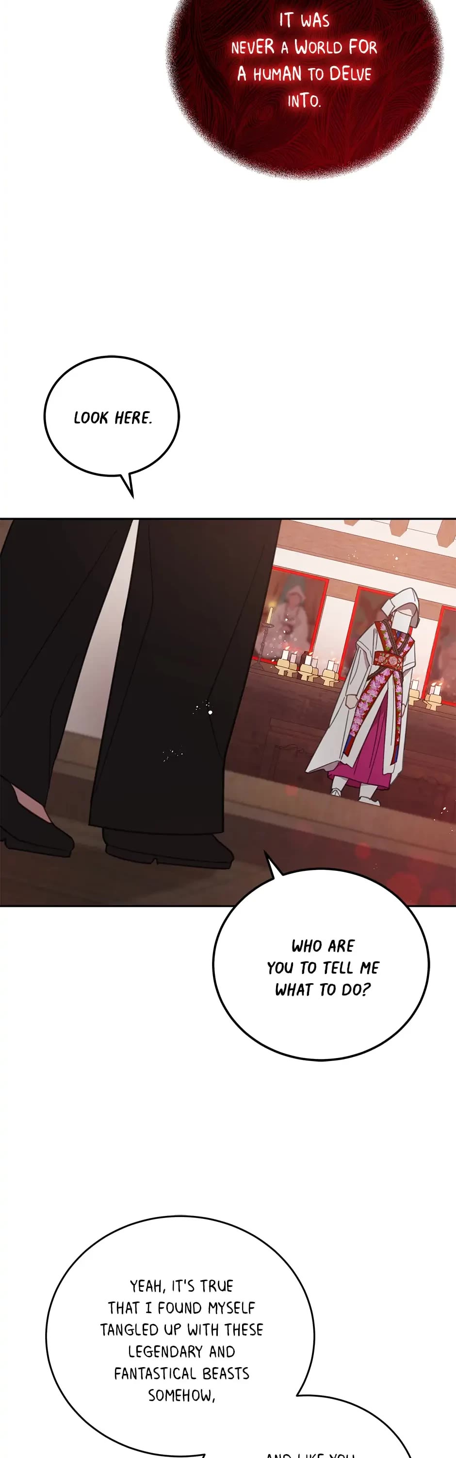 The Legendary Beasts Animal Hospital chapter 70 page 28