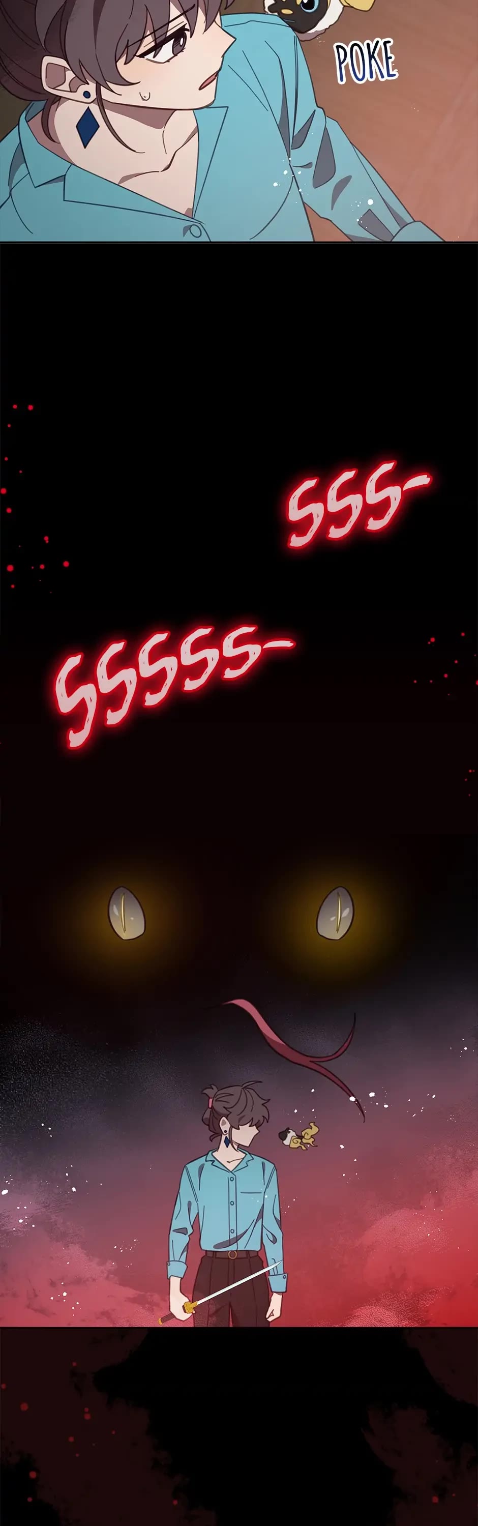 The Legendary Beasts Animal Hospital chapter 70 page 33