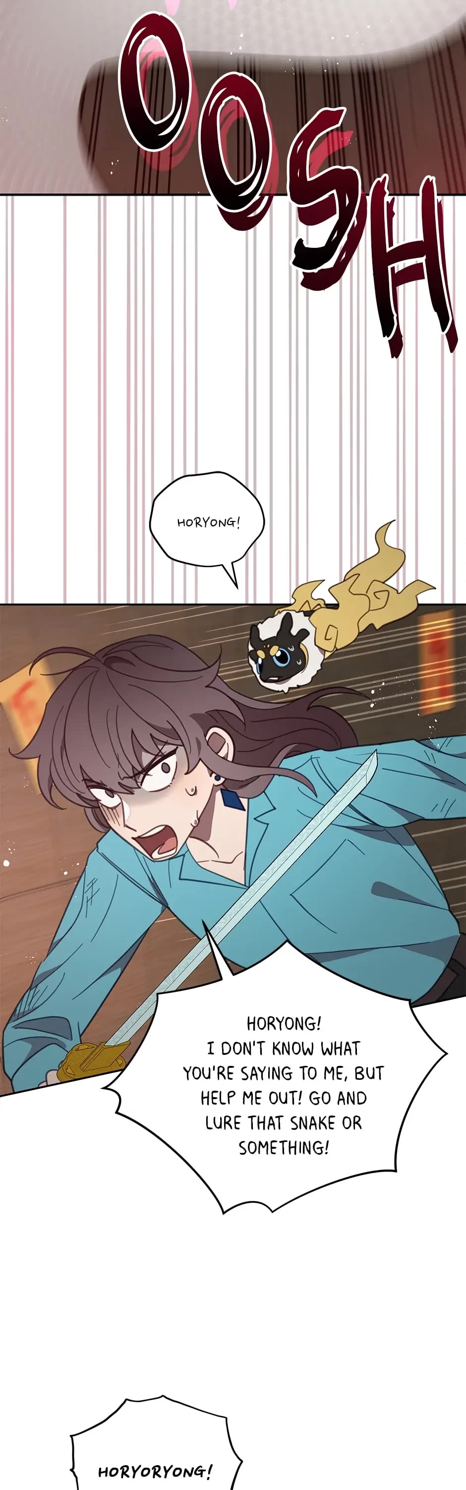 The Legendary Beasts Animal Hospital chapter 70 page 42