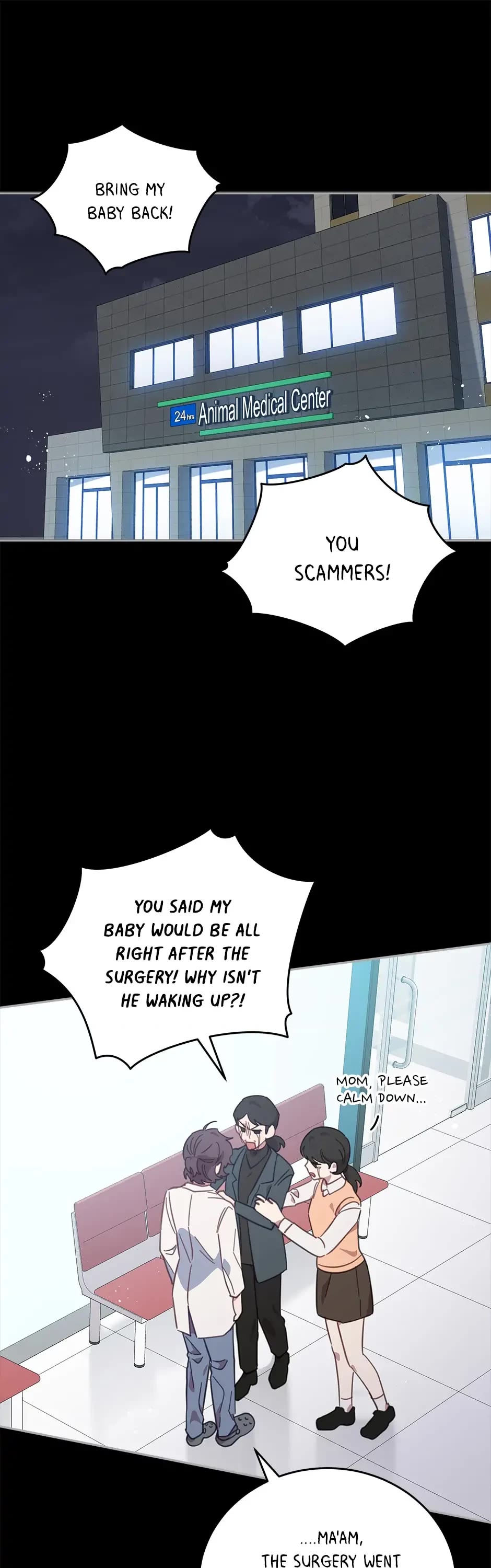 The Legendary Beasts Animal Hospital chapter 72 page 1