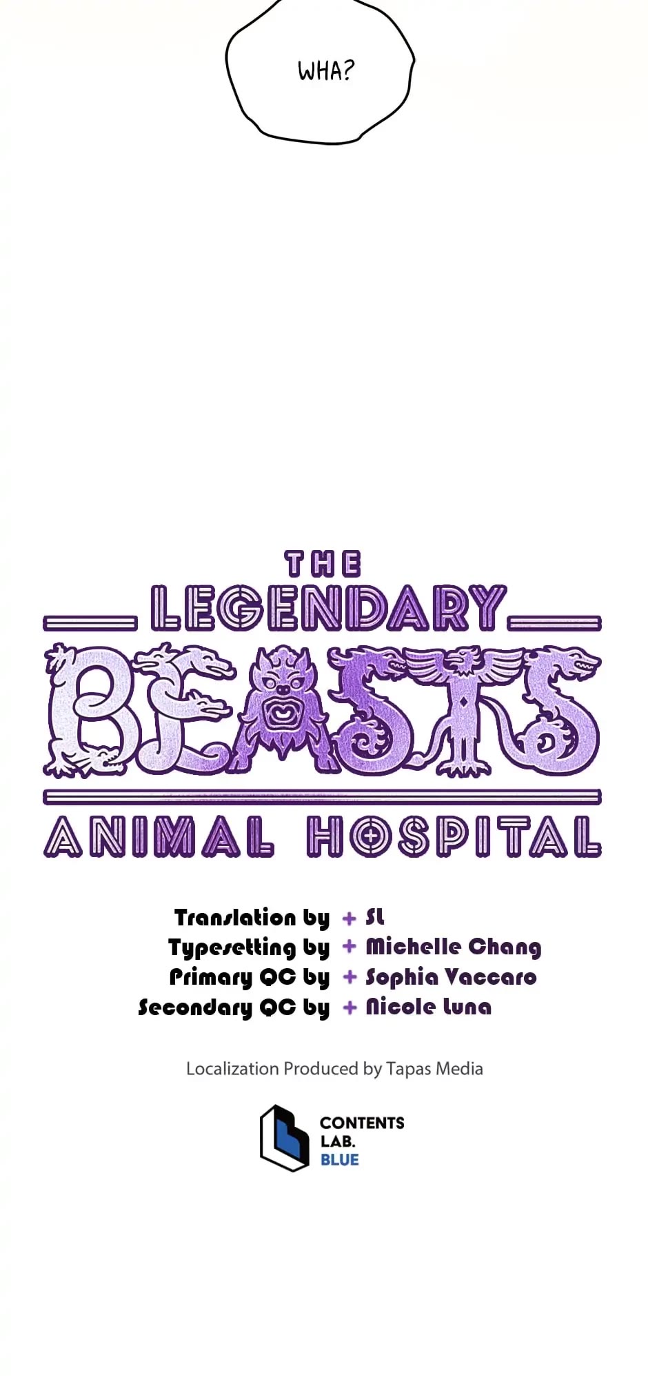 The Legendary Beasts Animal Hospital chapter 72 page 37