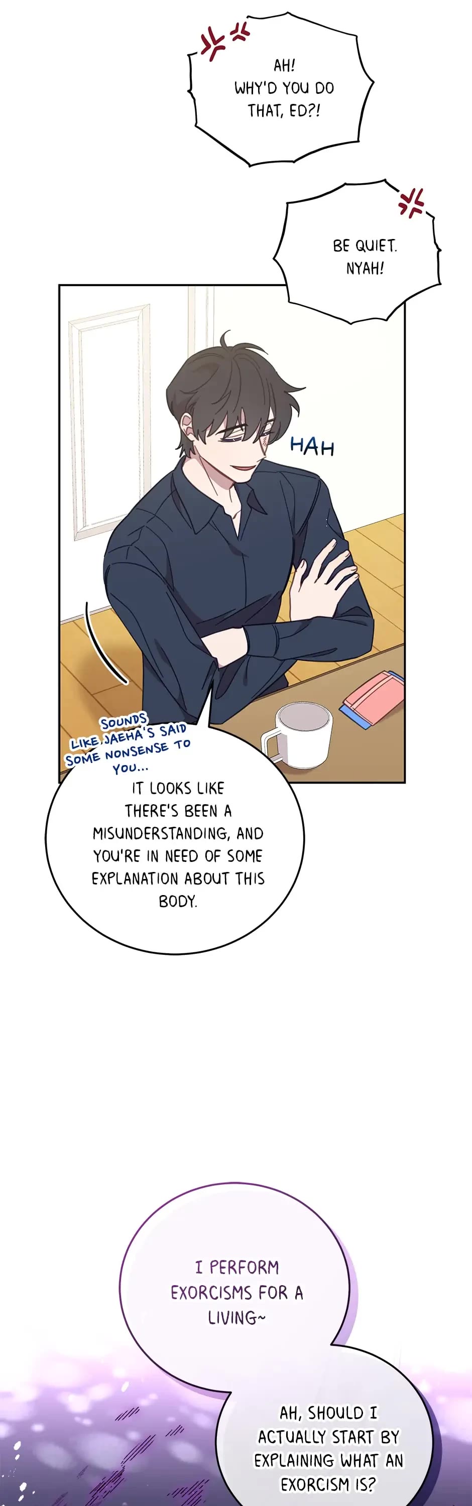 The Legendary Beasts Animal Hospital chapter 73 page 21