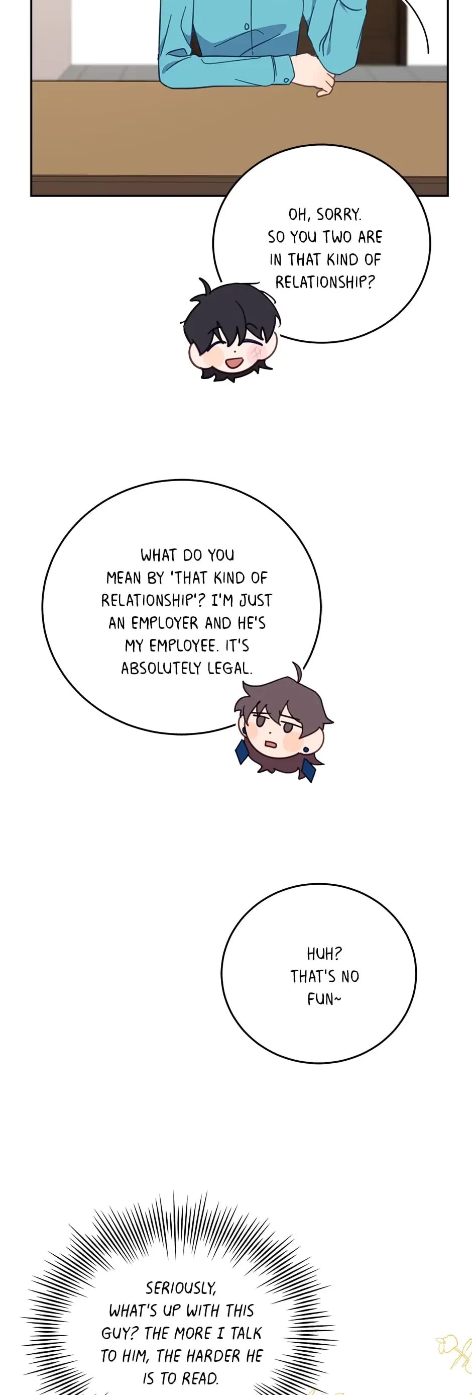 The Legendary Beasts Animal Hospital chapter 73 page 35