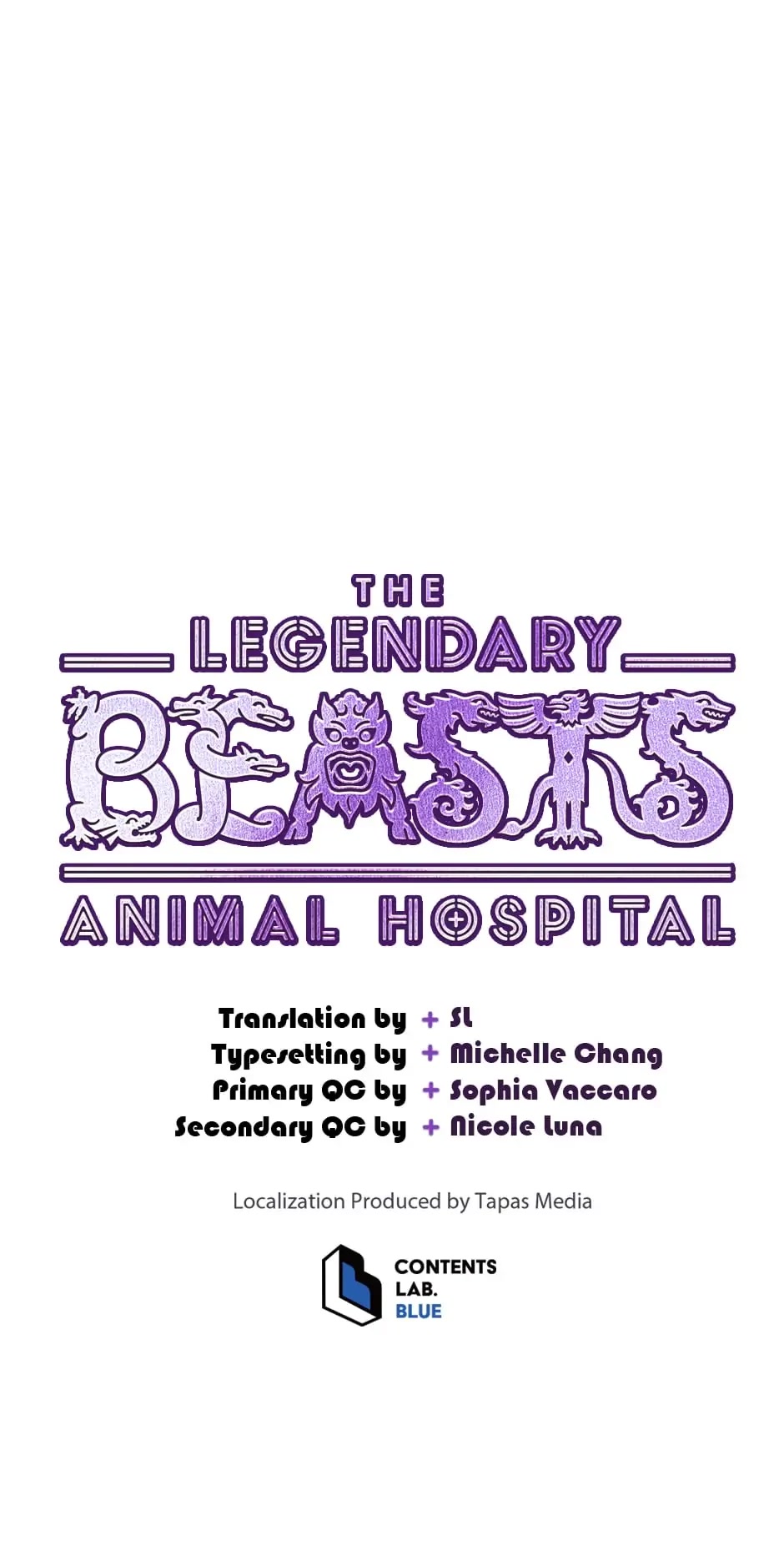 The Legendary Beasts Animal Hospital chapter 73 page 46