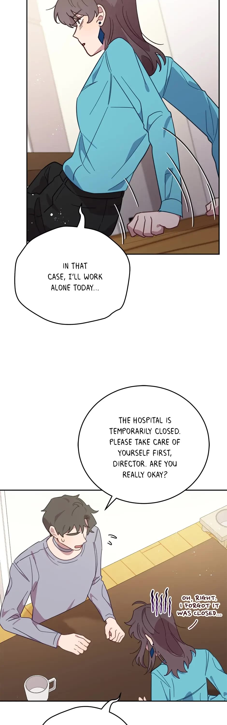 The Legendary Beasts Animal Hospital chapter 74 page 22