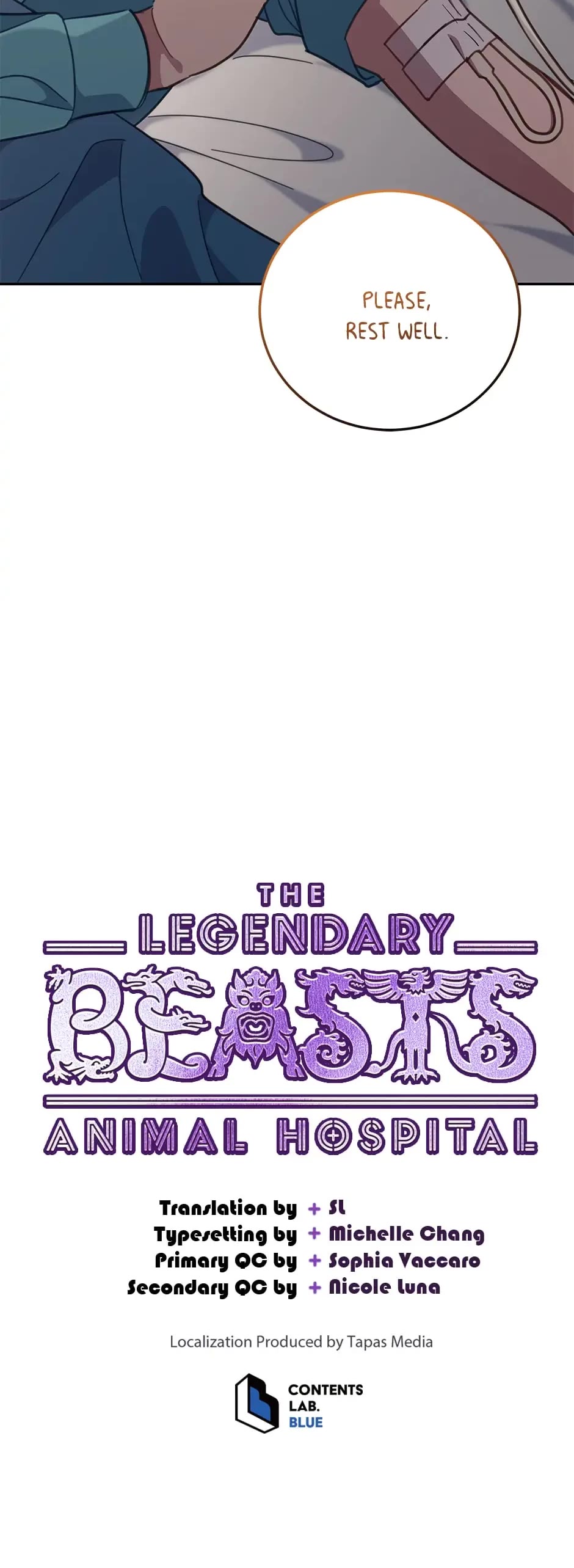 The Legendary Beasts Animal Hospital chapter 74 page 43