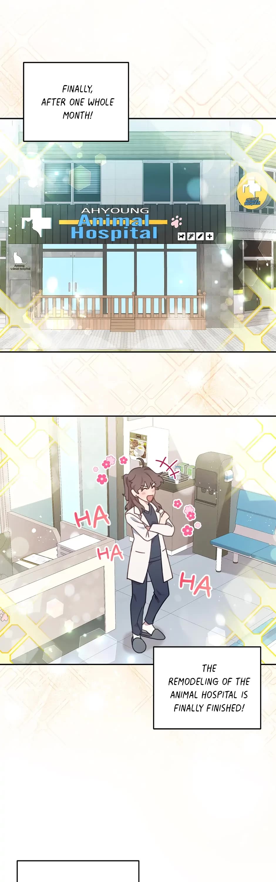 The Legendary Beasts Animal Hospital chapter 75 page 1