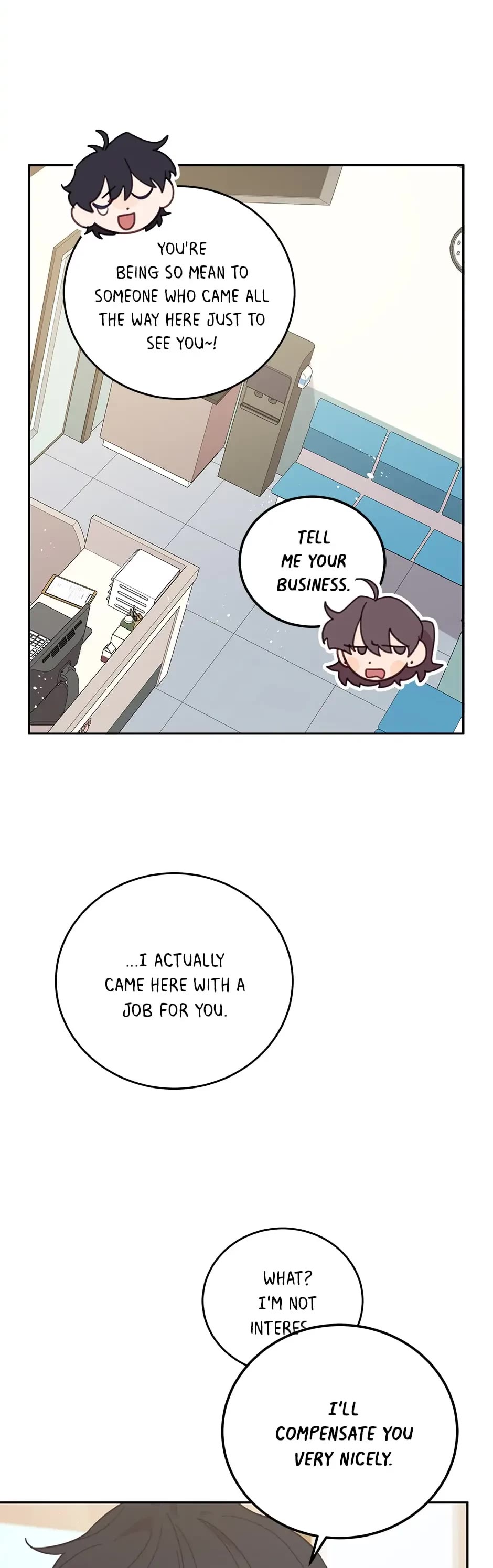 The Legendary Beasts Animal Hospital chapter 75 page 14