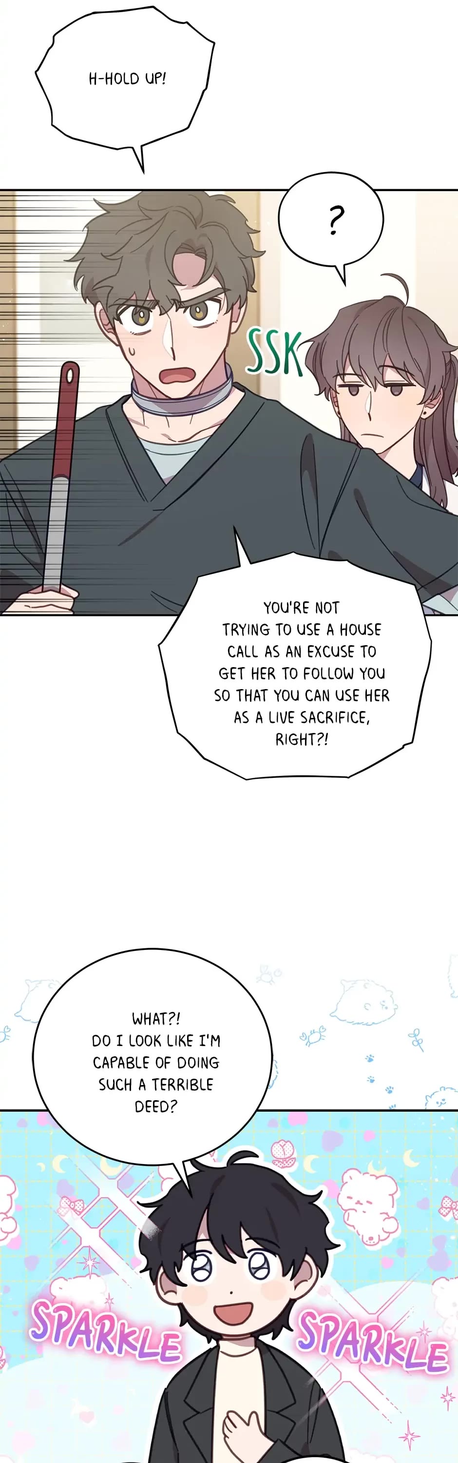 The Legendary Beasts Animal Hospital chapter 75 page 17