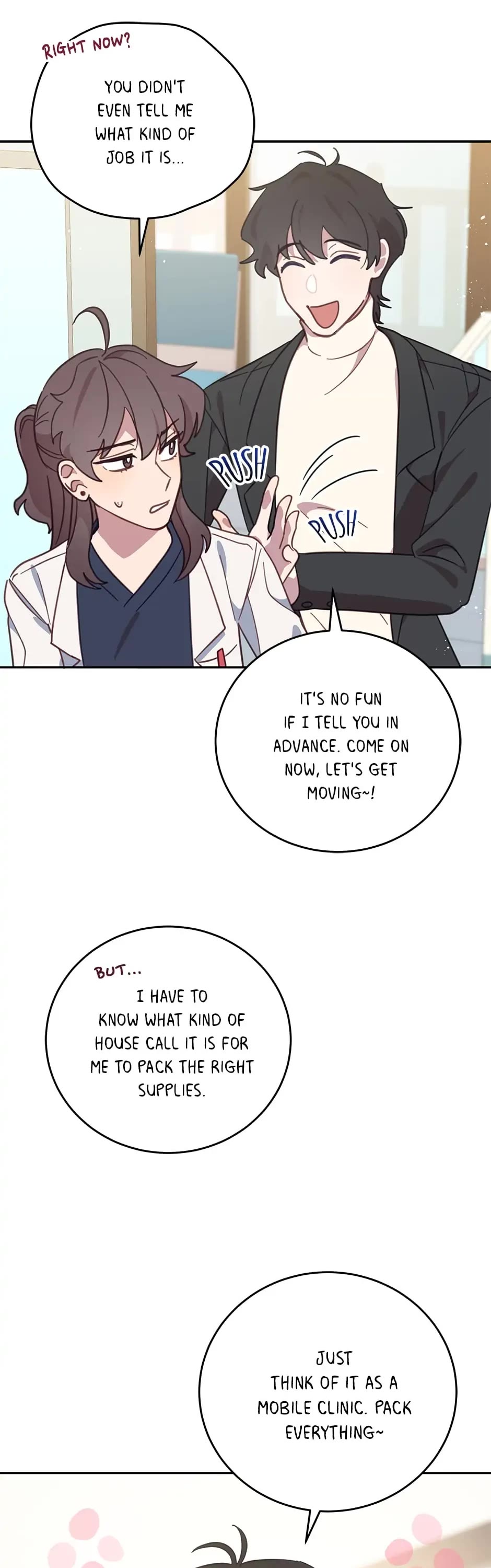 The Legendary Beasts Animal Hospital chapter 75 page 27